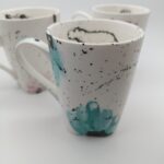 taza de porcelana