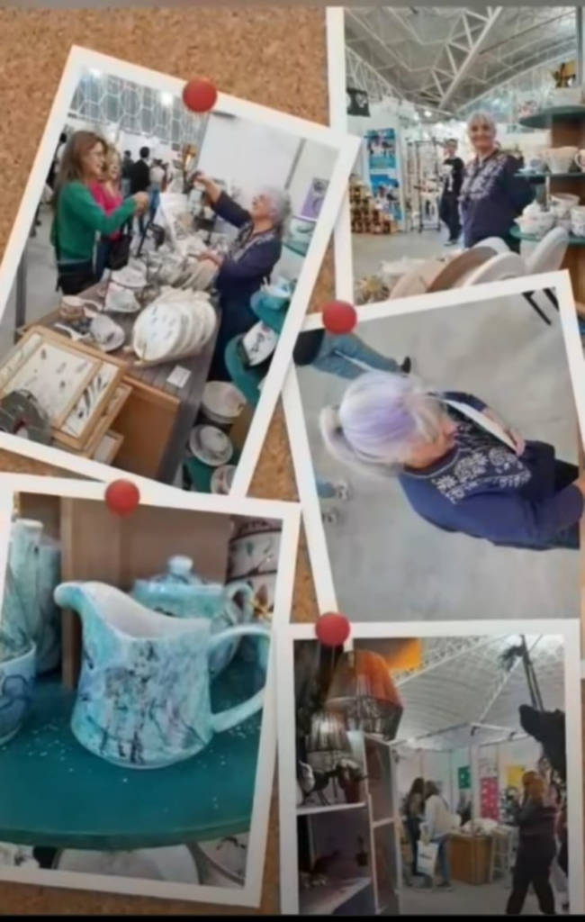 visita por talleres de arte