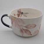 Tazon de Porcelana Libelula