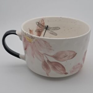 tazón de porcelana Libelula
