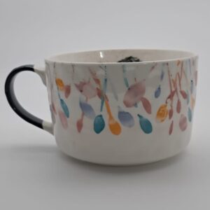 Tazon de porcelana Alegria