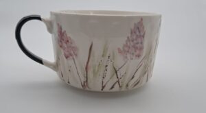 Tazon de Porcelana