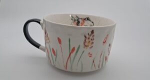 Tazon de porcelana Sapito