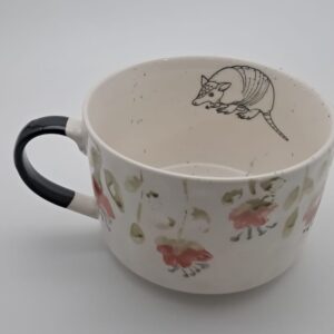 Tazon de porcelana Tatu Mulita