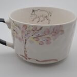 Tazon de porcelana Aguara Guazu