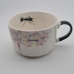 Tazón de Porcelana Hormiga