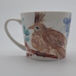 Taza de porcelana Crespin