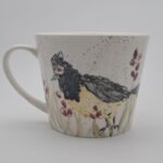 Taza de Porcelana Ave Silvestre