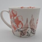 Taza de Porcelana Oso Hormiguero