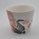 Taza de Porcelana Yacaré