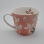 Taza de Porcelana Rosa