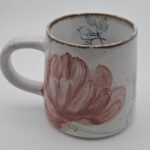 Taza de Porcelana Estilo Mate Aves del cielo