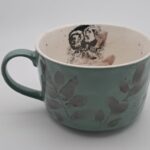 Taza Grande L  Mono Caraya