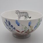 Compotera de Porcelana Yaguareté