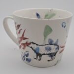 Tazón de Porcelana carpincho
