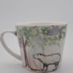 Taza de Porcelana flora chaqueña y carpincho