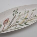 Bandeja de Porcelana Flora Chaqueña