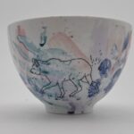 Compotera de Porcelana Aguara Guazu